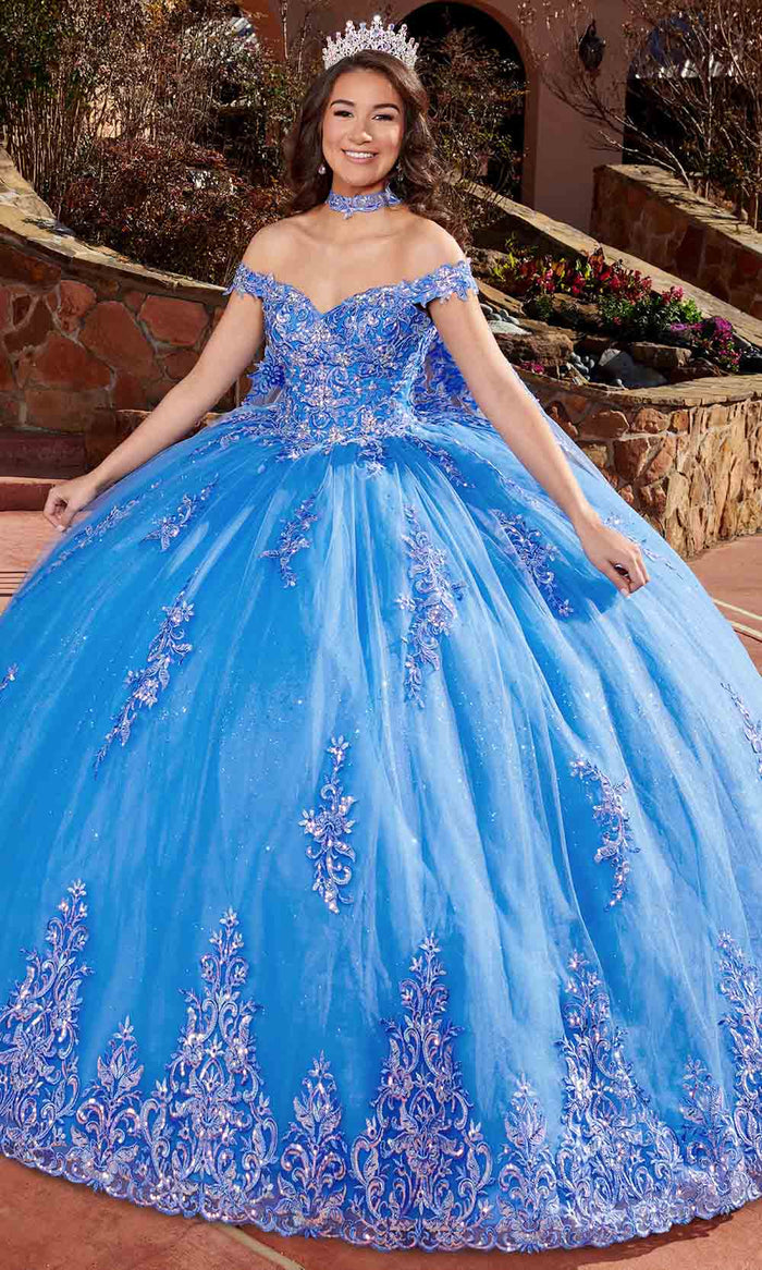 PRQ1121 | QUINCEAÑERA DRESS