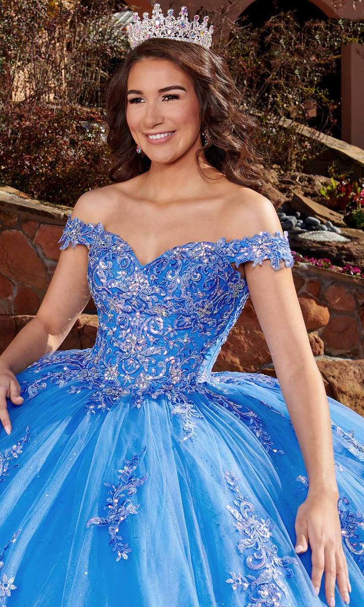 PRQ1121 | QUINCEAÑERA DRESS