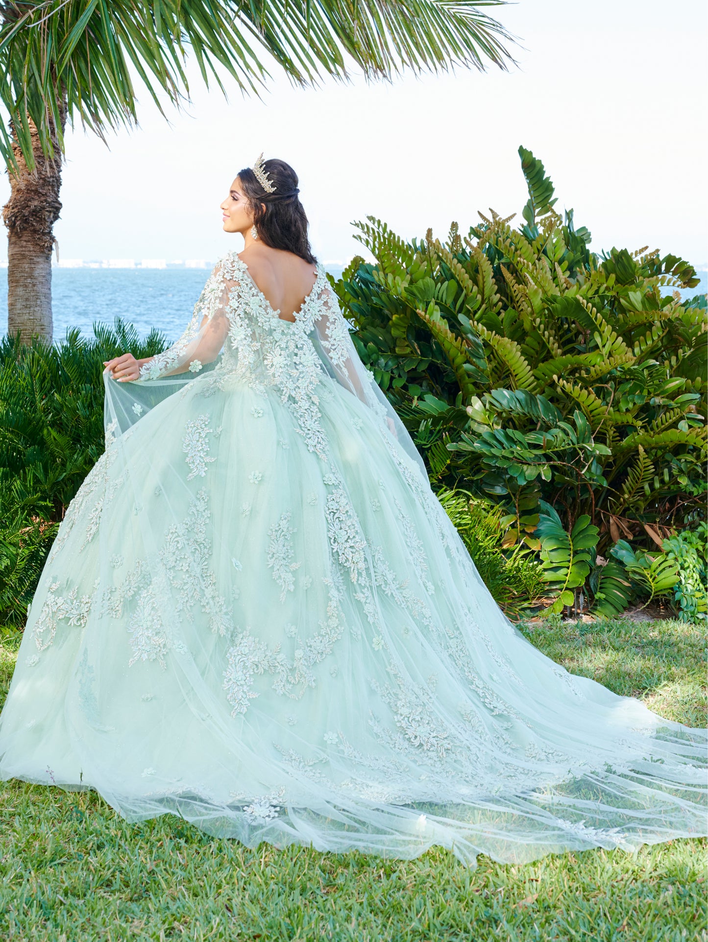 P56498 | QUINCEAÑERA DRESS