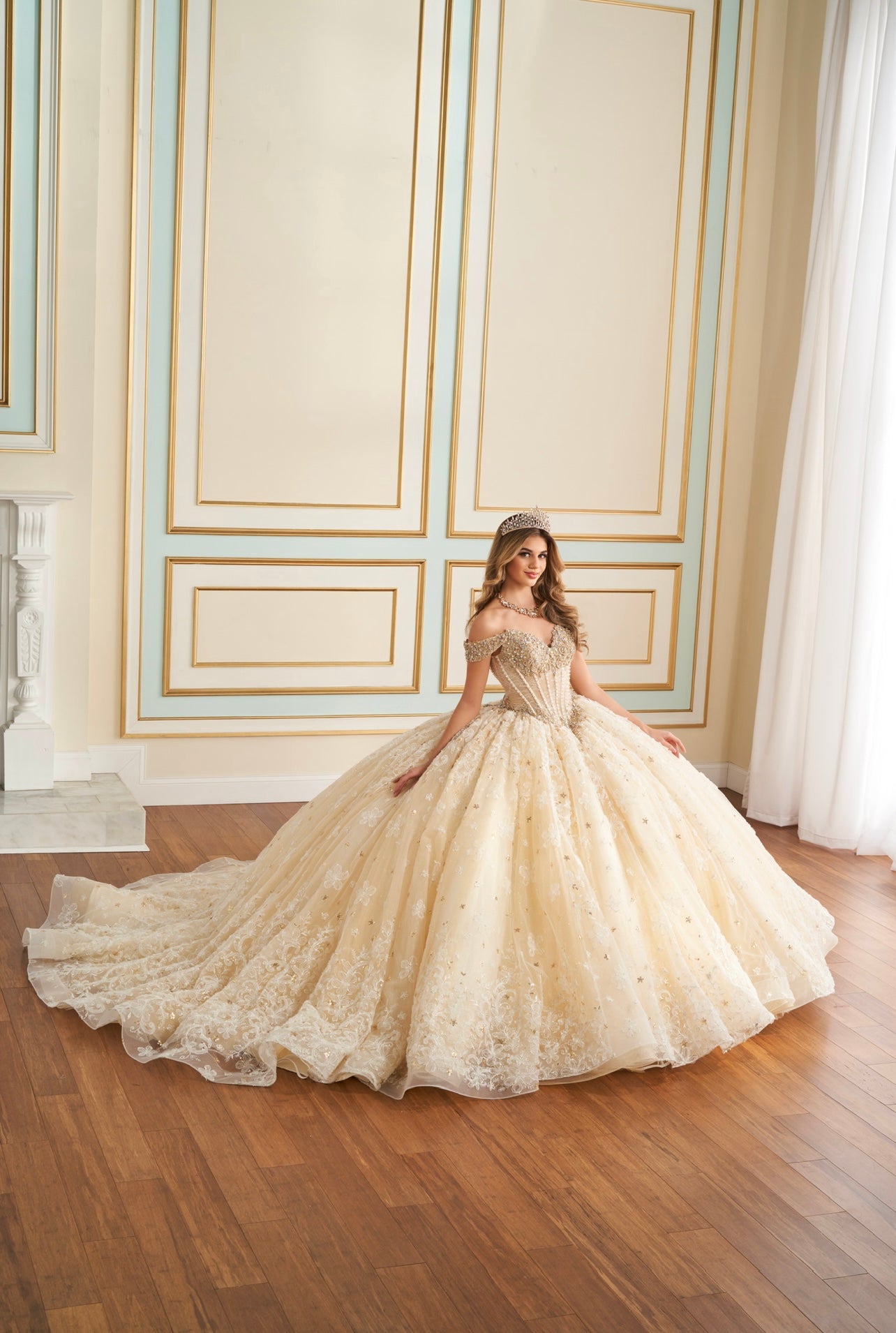 PR30177 | QUINCEAÑERA DRESS