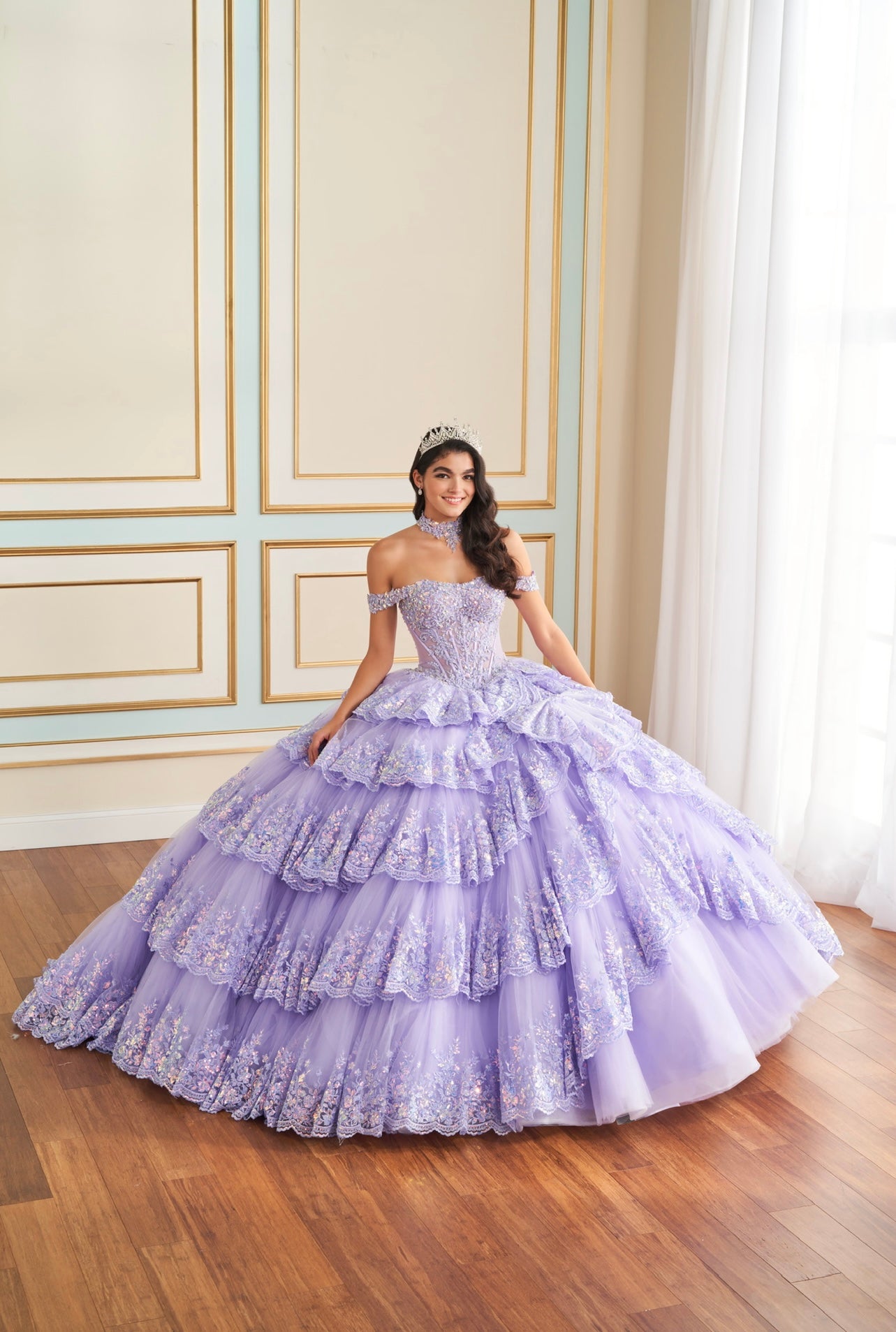 PR30181 | QUINCEAÑERA DRESS