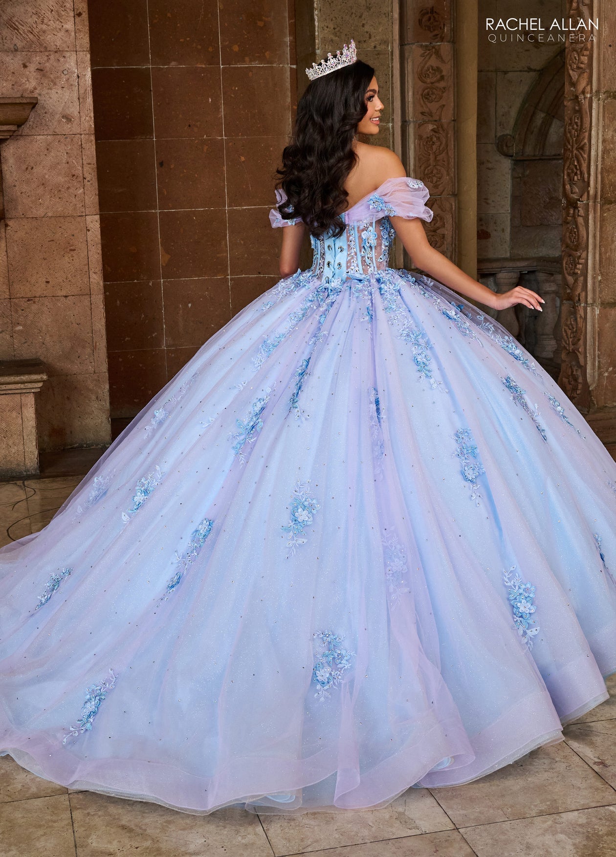 PRQ2188 | QUINCEAÑERA DRESS