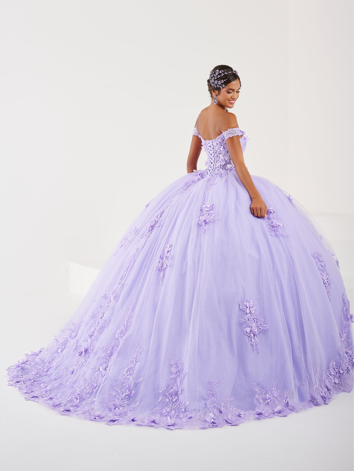 P56496 | QUINCEAÑERA DRESS