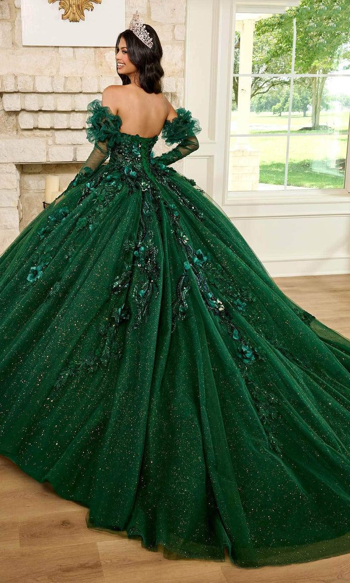 PRQ2184 | QUINCEAÑERA DRESS