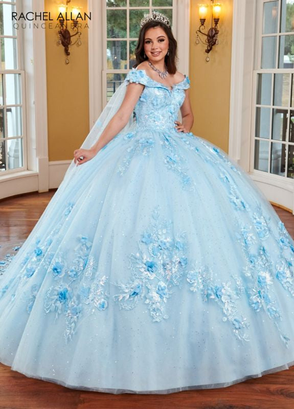 PRQ2160 | QUINCEAÑERA DRESS