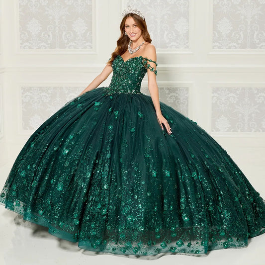 PPR22145 | QUINCEAÑERA DRESS