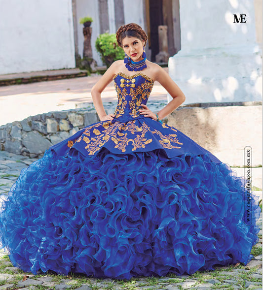 PM12-112 | QUINCEAÑERA DRESS