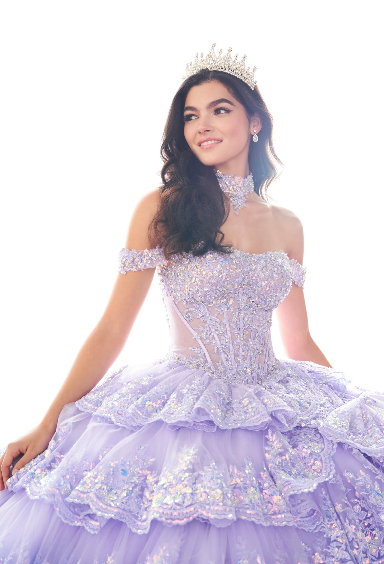 PR30181 | QUINCEAÑERA DRESS