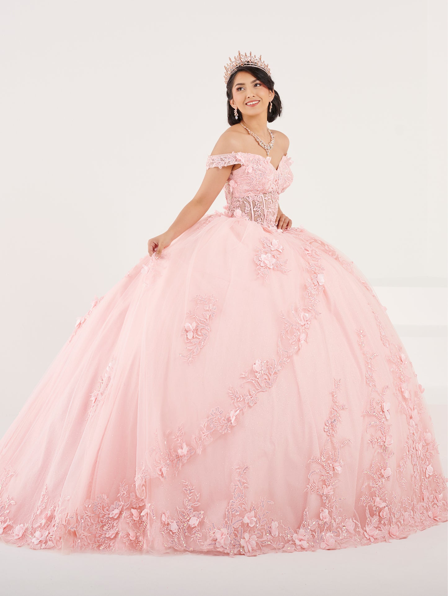 P56496 | QUINCEAÑERA DRESS