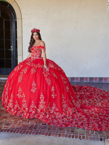 P26073 | QUINCEAÑERA DRESS