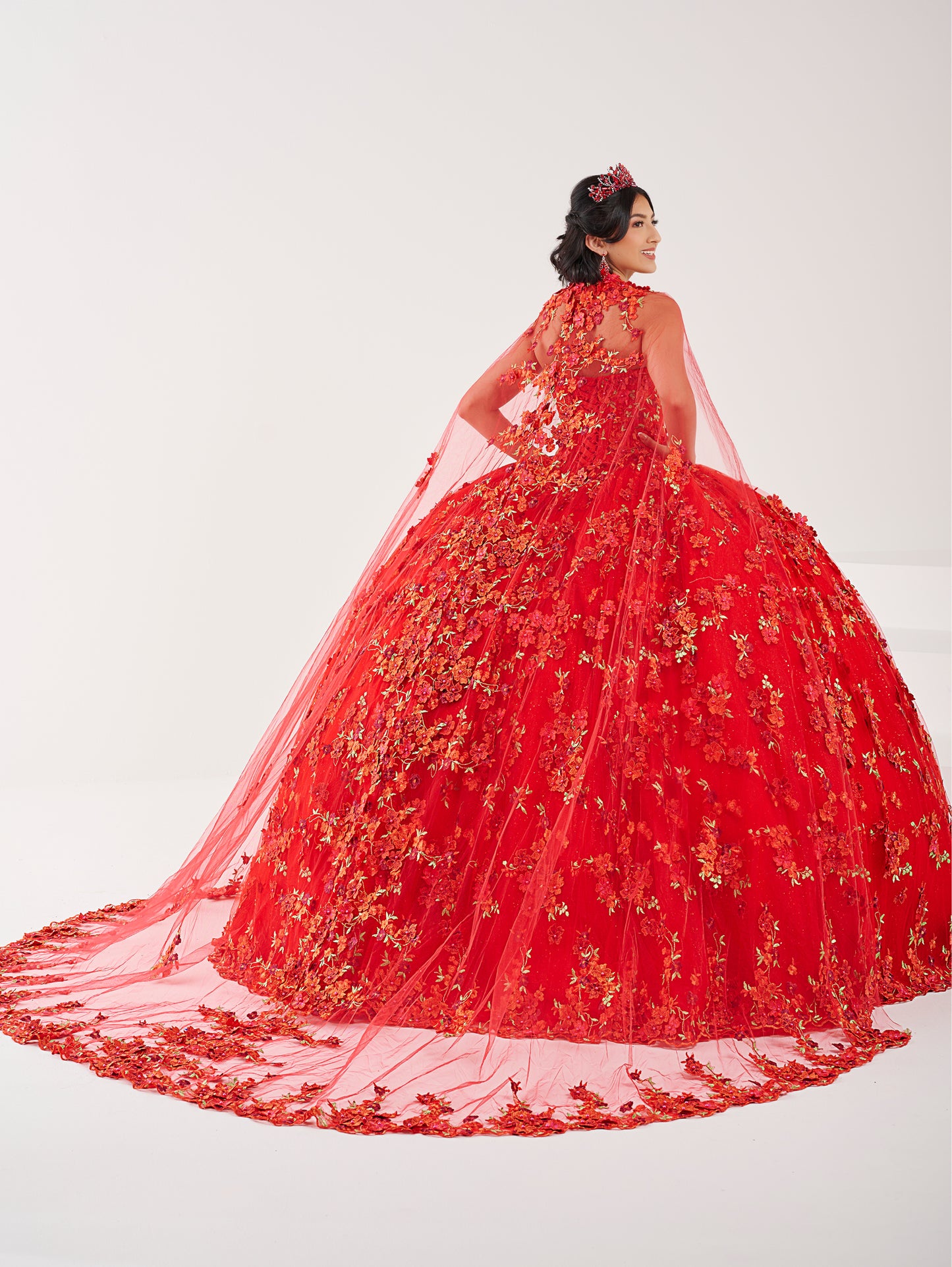 P56494 | QUINCEAÑERA DRESS