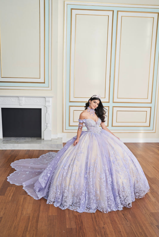 PR30172 | QUINCEAÑERA DRESS