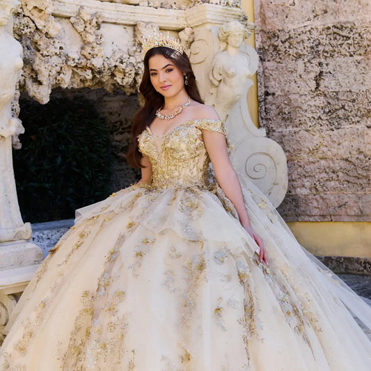 PPR30119 | QUINCEAÑERA DRESS