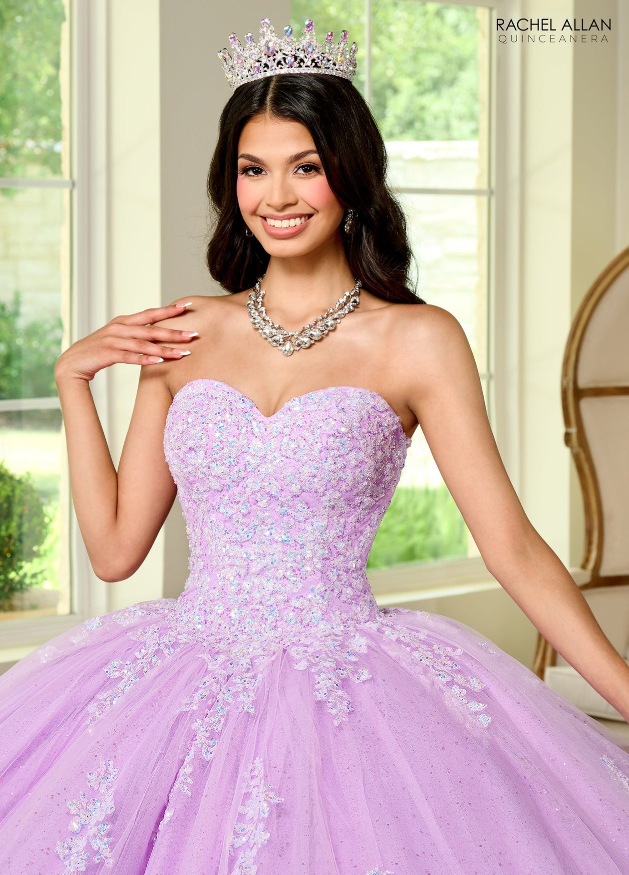 PRQ1131 | QUINCEAÑERA DRESS