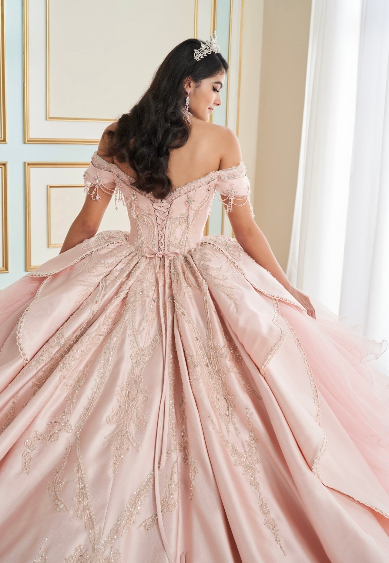 PR70102 |QUINCEAÑERA DRESS