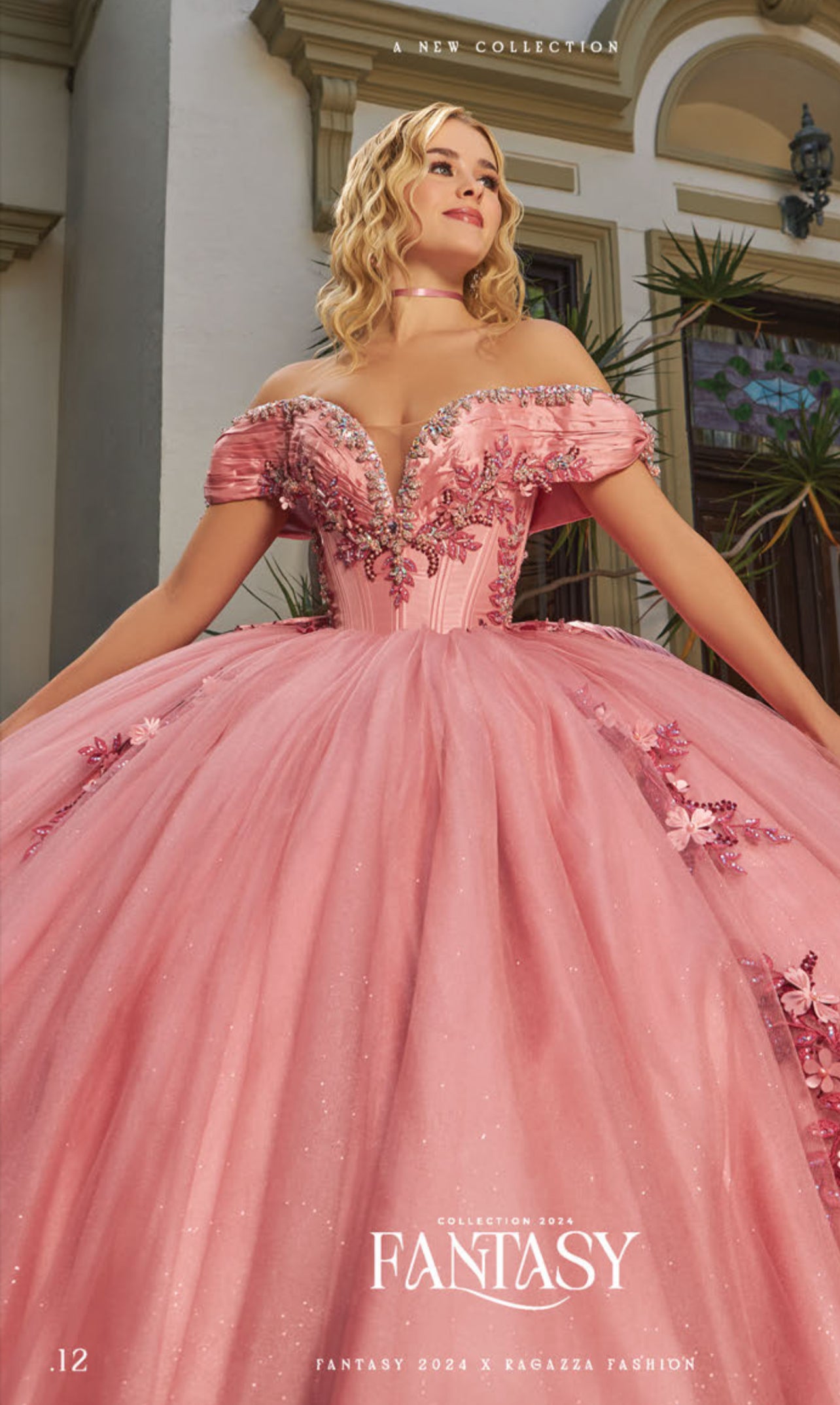 PEV41-641 | QUINCEAÑERA DRESS