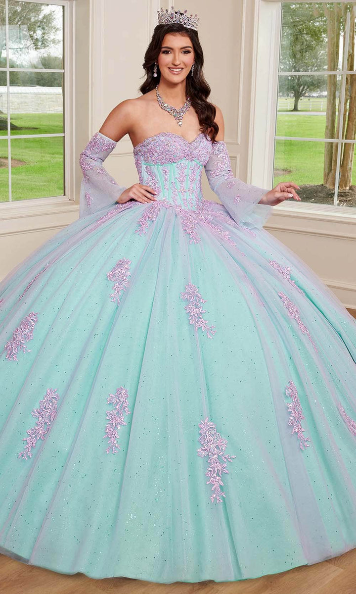 PRQ1120 | QUINCEAÑERA DRESS