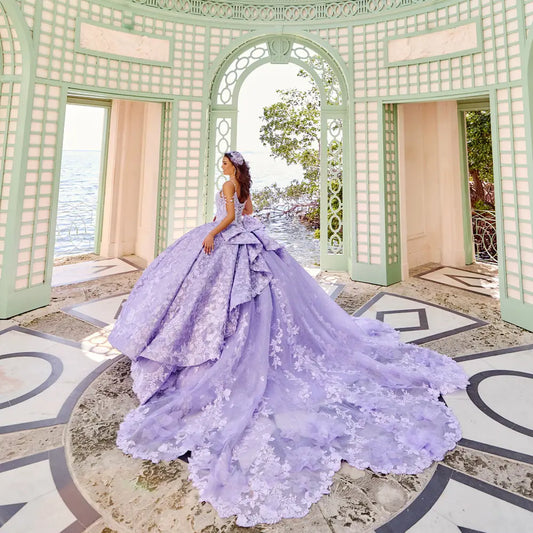 PPR30139 | QUINCEAÑERA DRESS