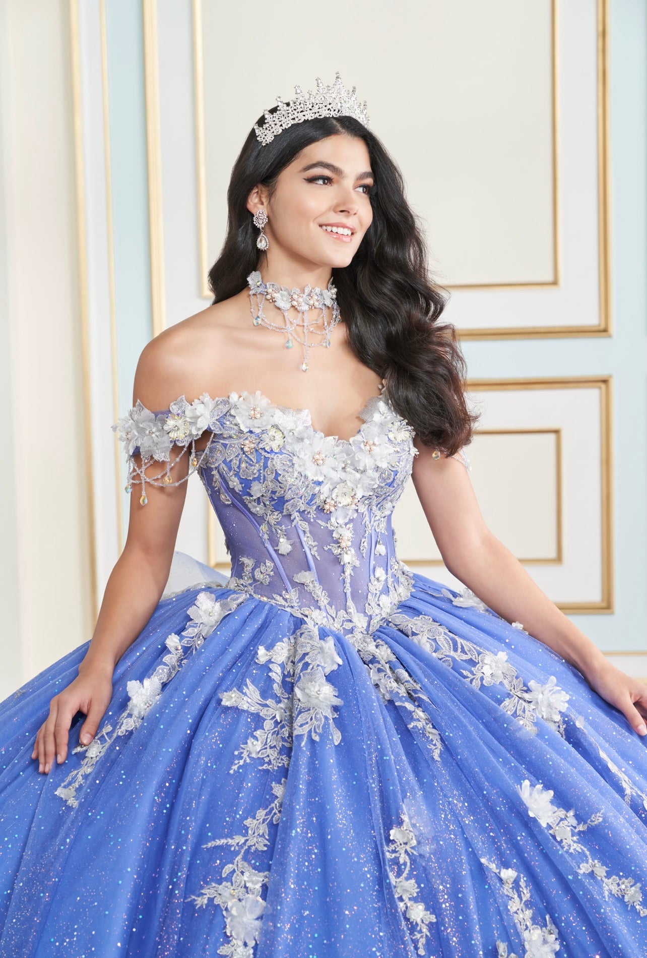 PR30178 | QUINCEAÑERA DRESS