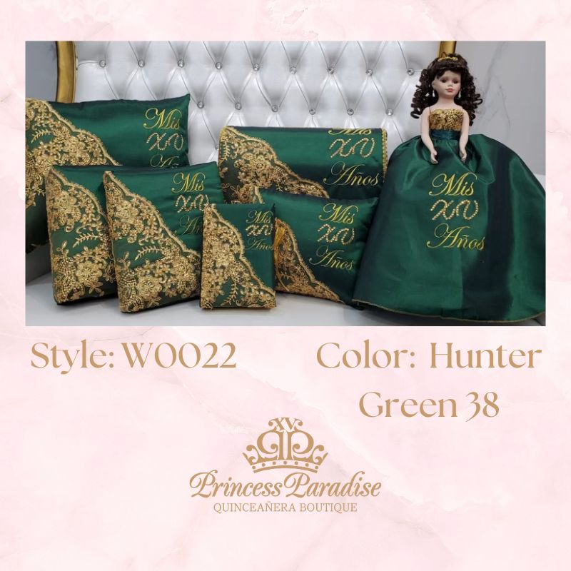 Quince Pillow Set | W0022