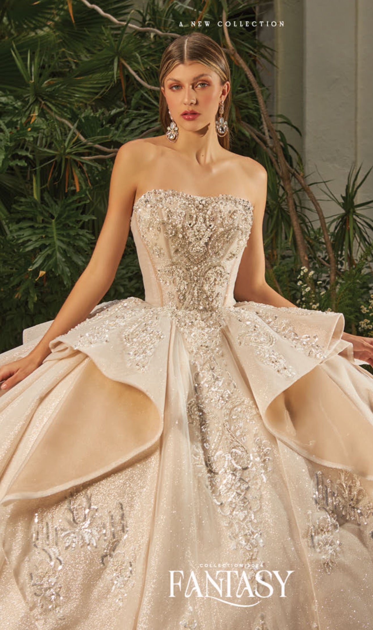 PEV56-656 | QUINCEAÑERA DRESS