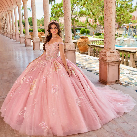 PPR30156 | QUINCEAÑERA DRESS