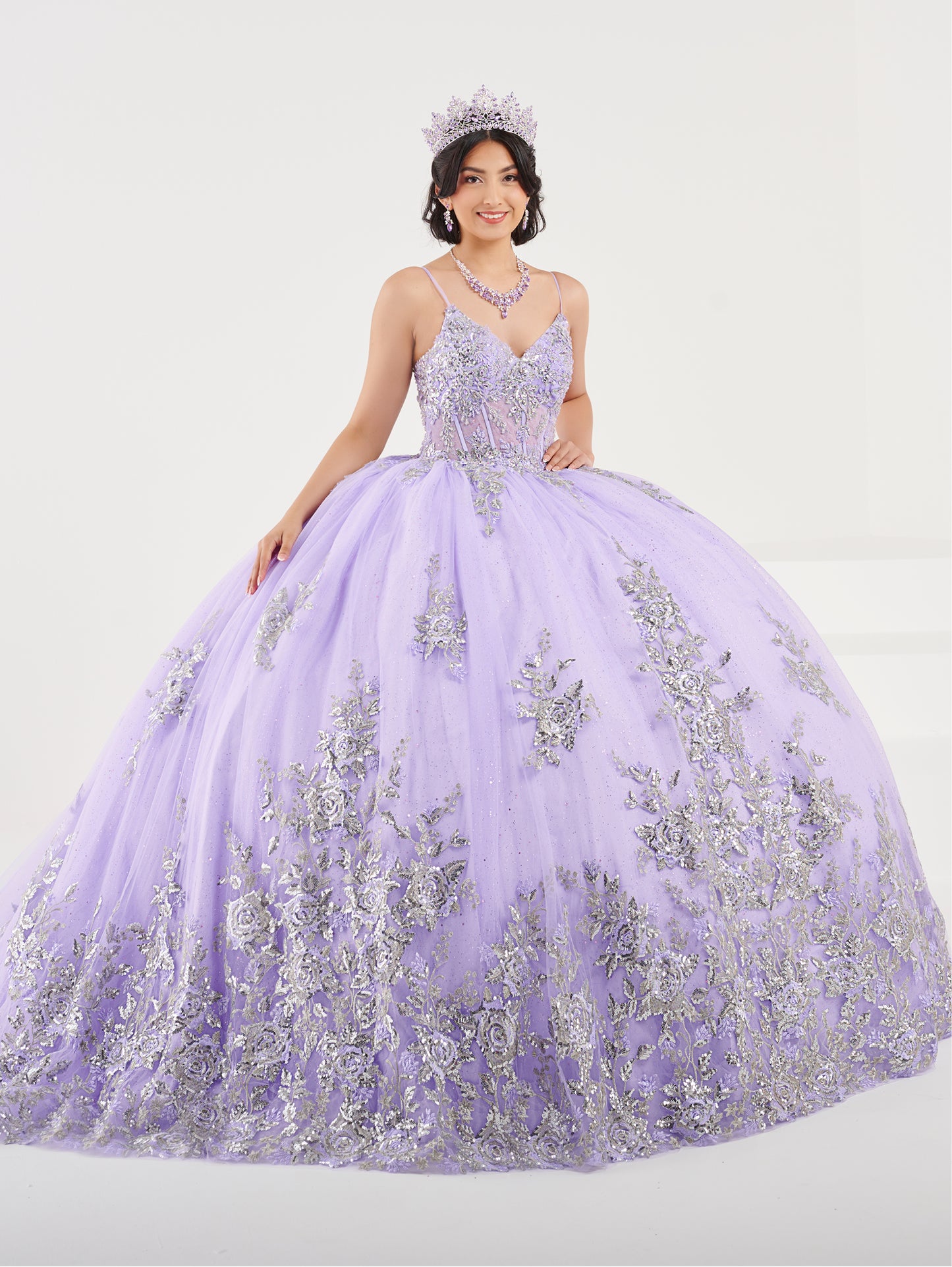 P56491 | QUINCEAÑERA DRESS