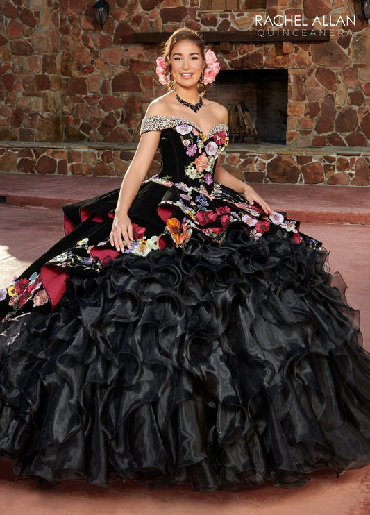 PRQ3111 | QUINCEAÑERA DRESS