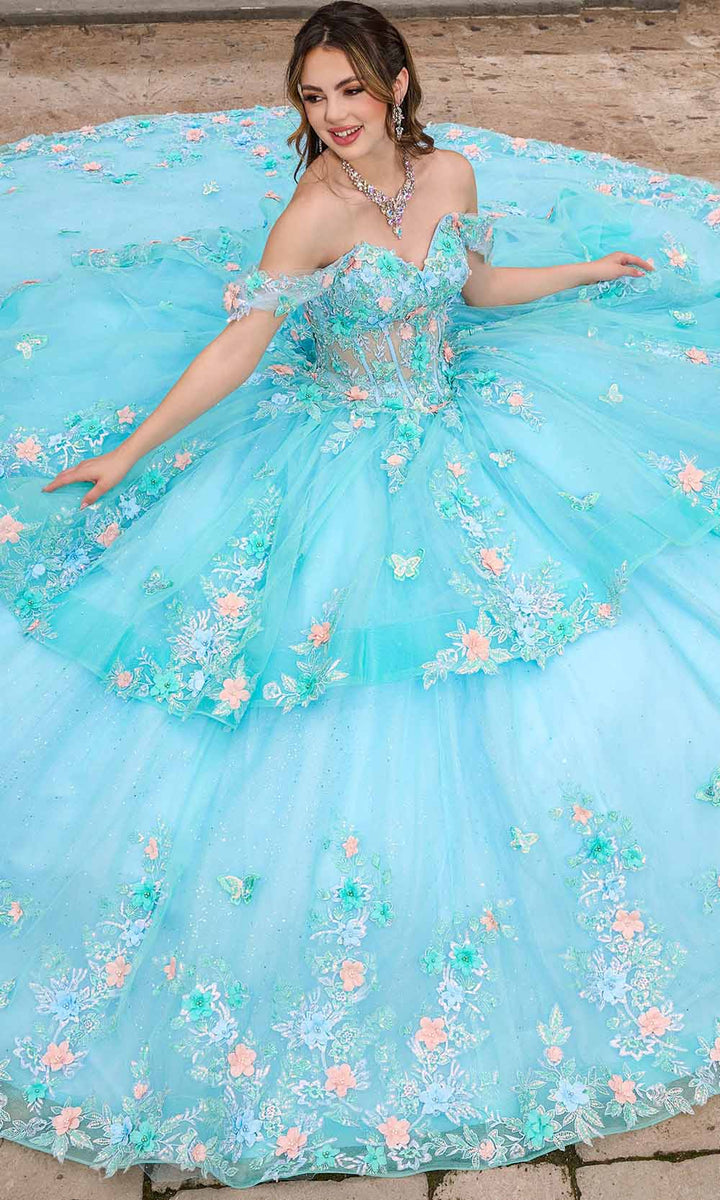 PRQ2179 | QUINCEAÑERA DRESS