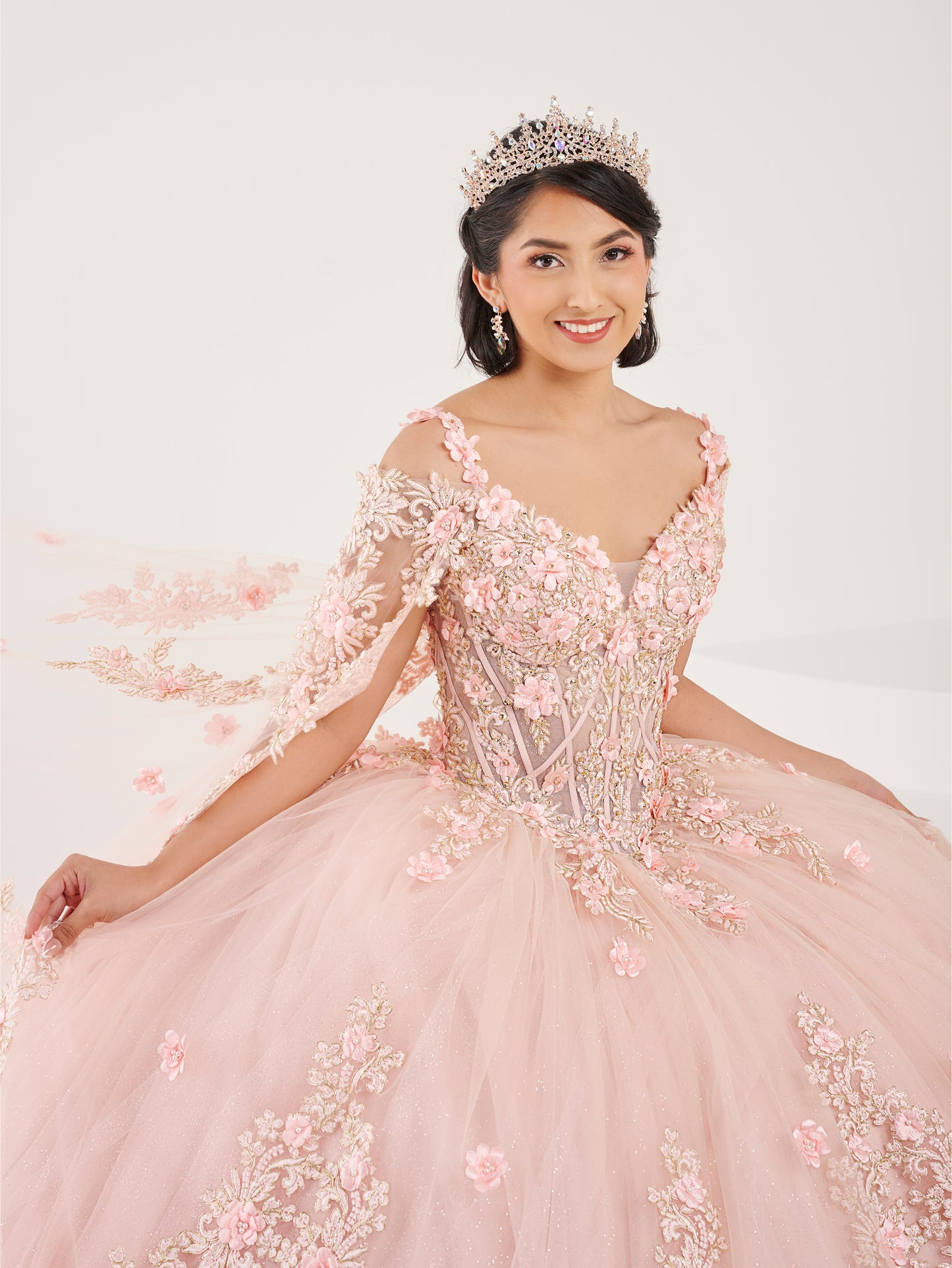 P56498 | QUINCEAÑERA DRESS