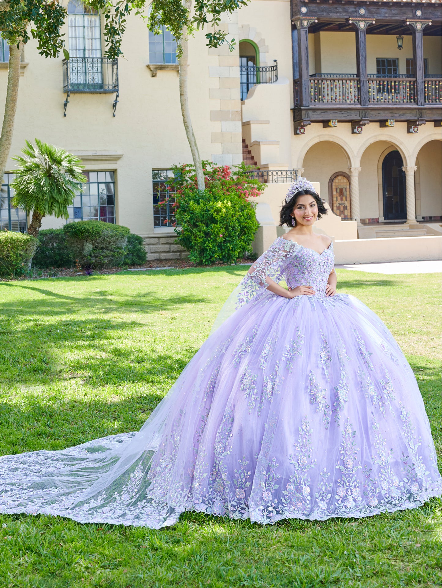 P26074 | QUINCEAÑERA DRESS