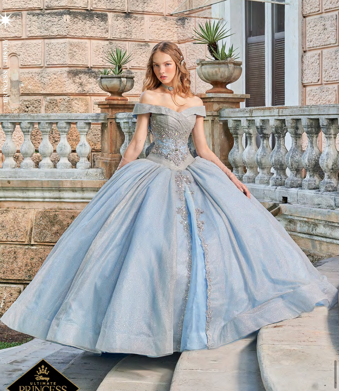 PDV67-567 | QUINCEAÑERA DRESS