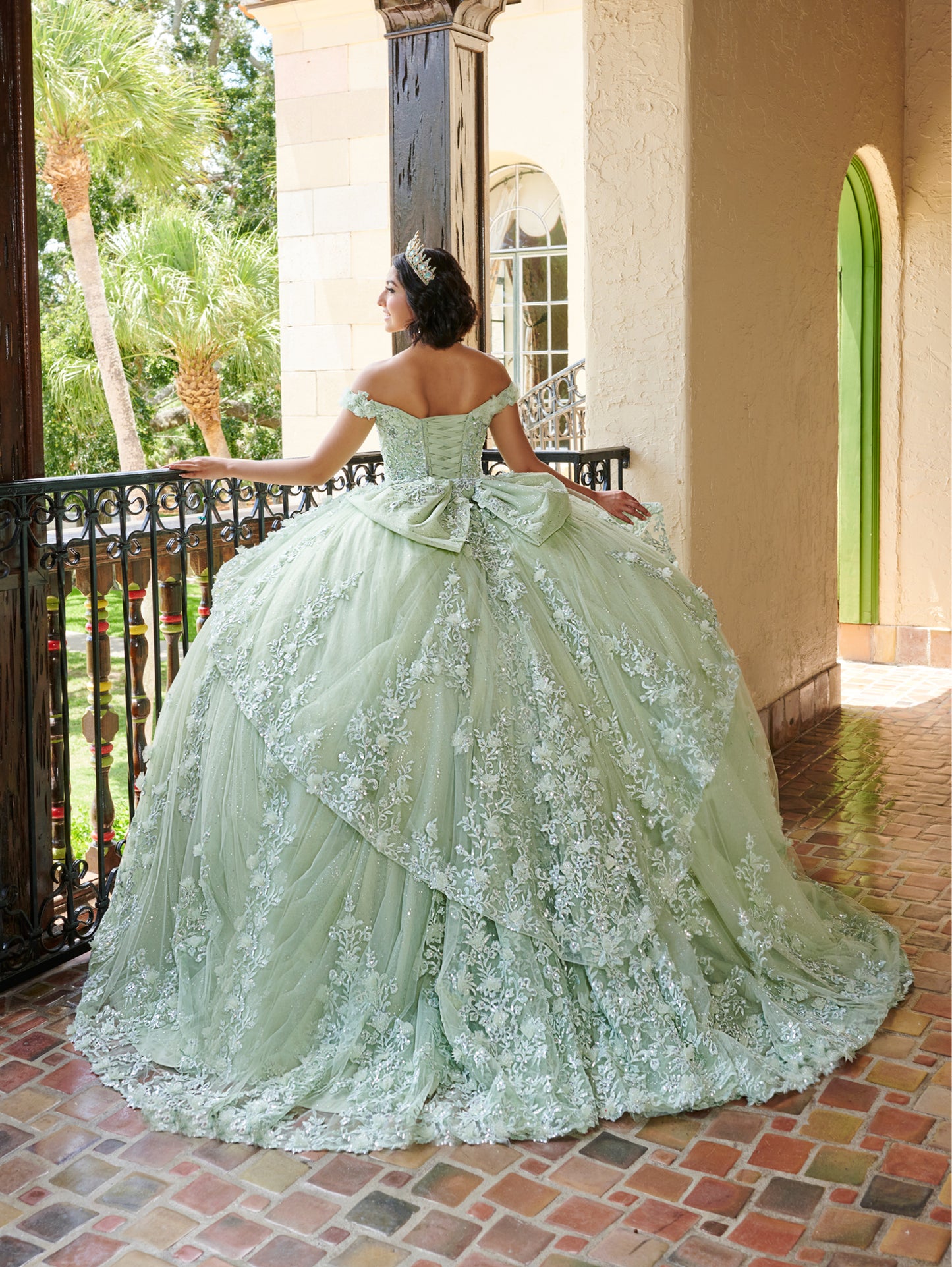 P26080 | QUINCEAÑERA DRESS