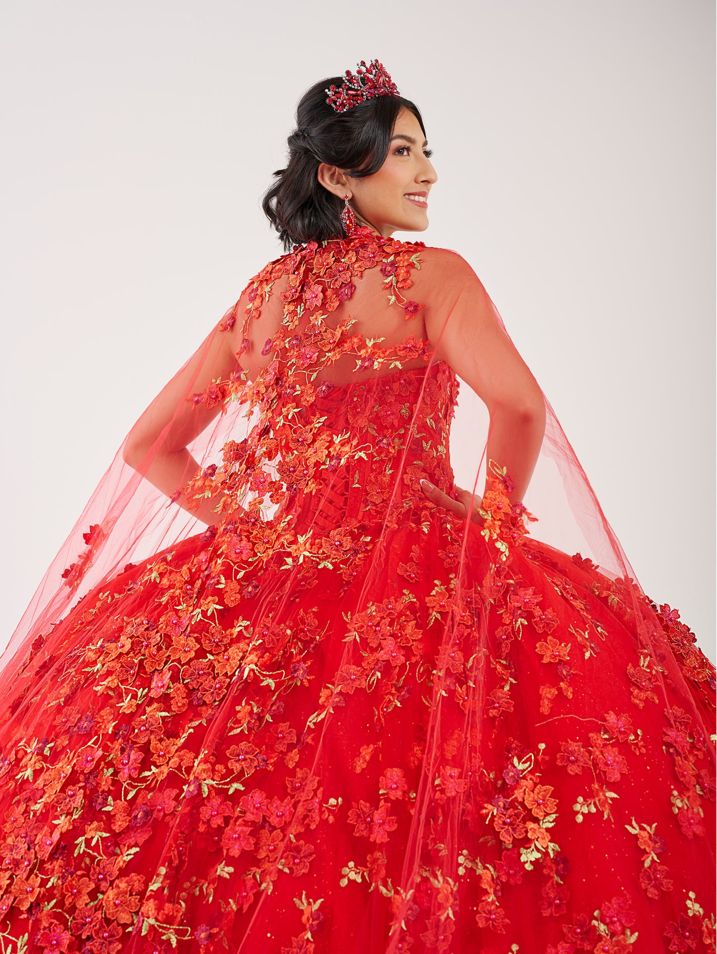 P56494 | QUINCEAÑERA DRESS