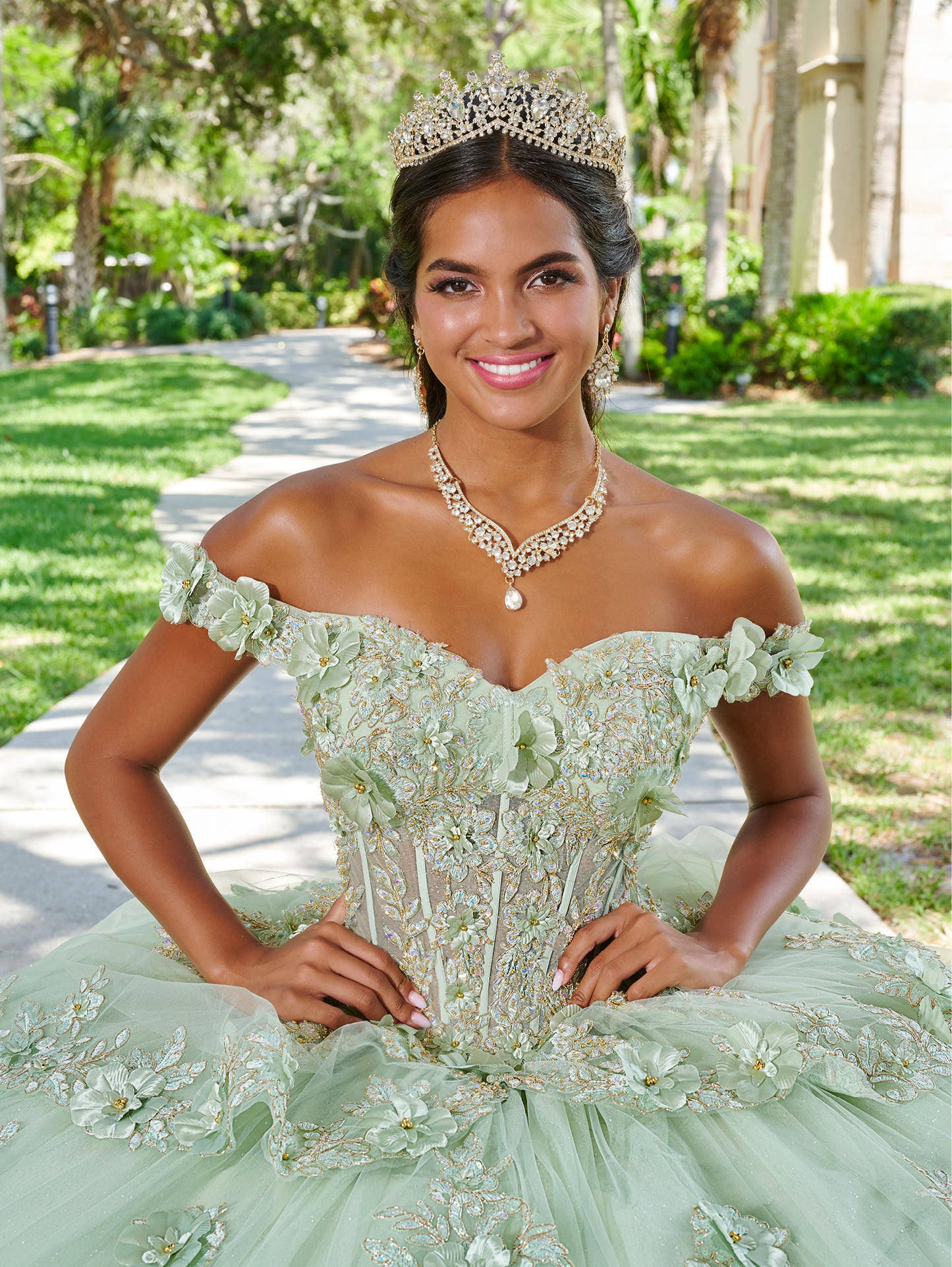 P26073 | QUINCEAÑERA DRESS