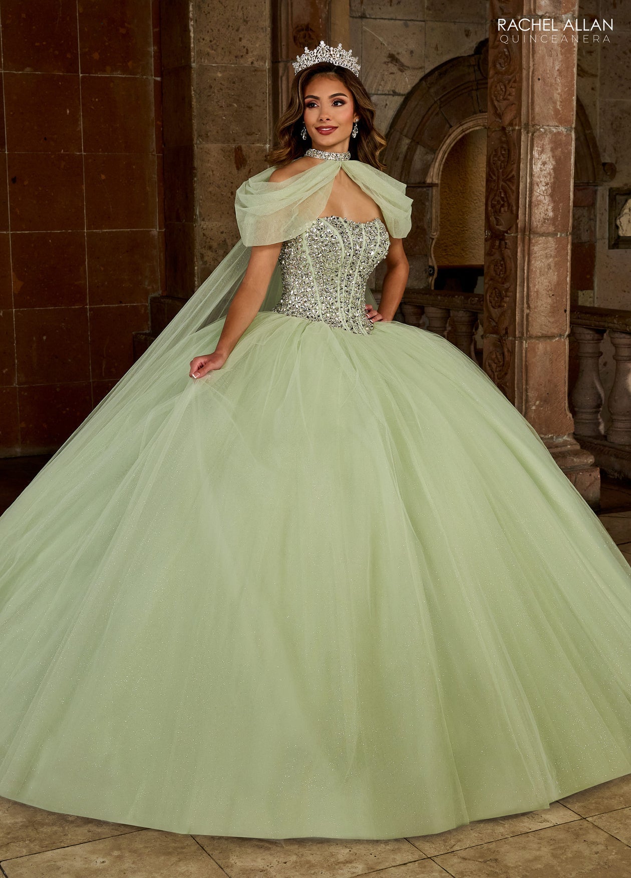 PRQ1130 | QUINCEAÑERA DRESS