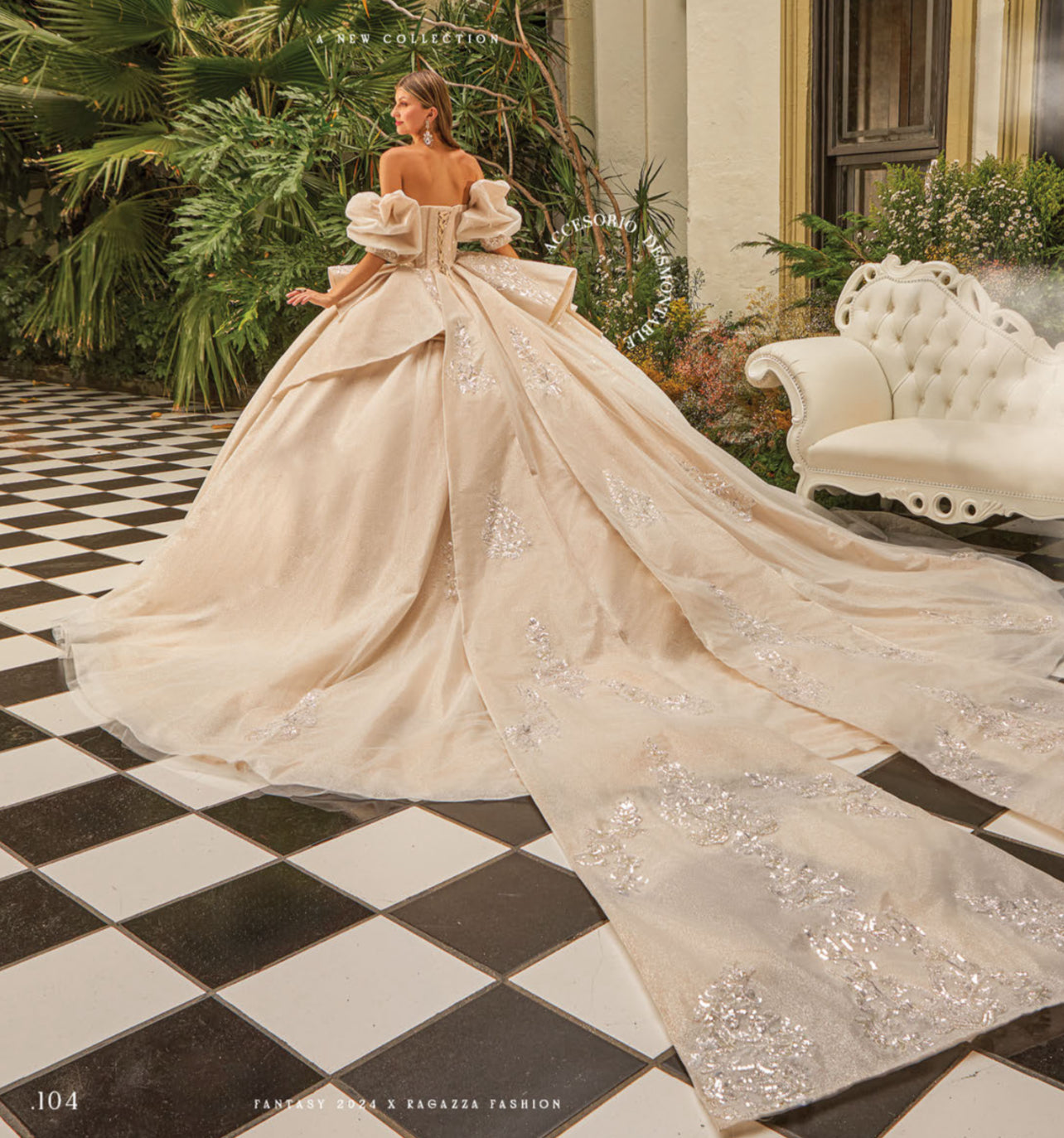 PEV56-656 | QUINCEAÑERA DRESS