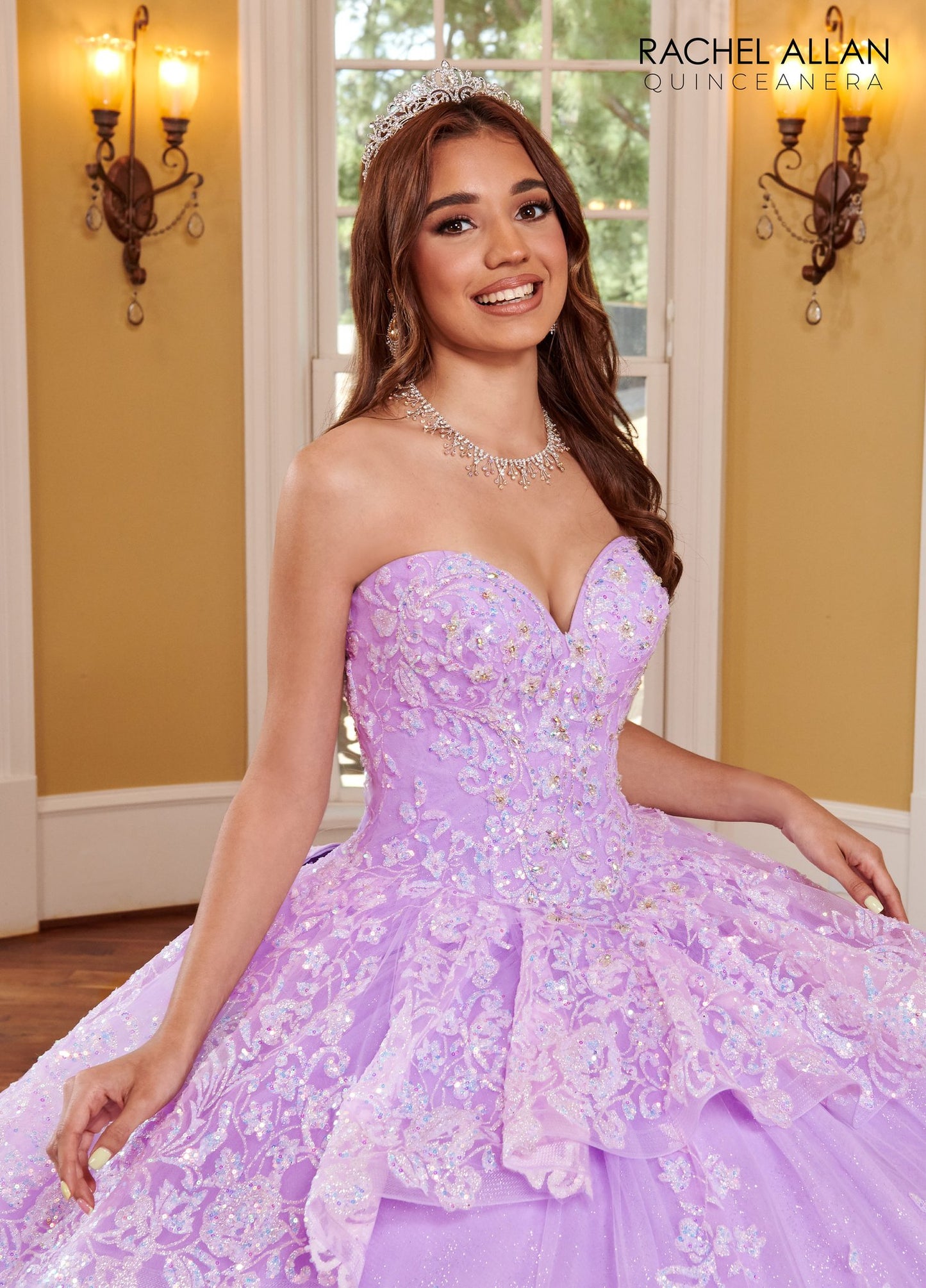 PRQ1114 | QUINCEAÑERA DRESS