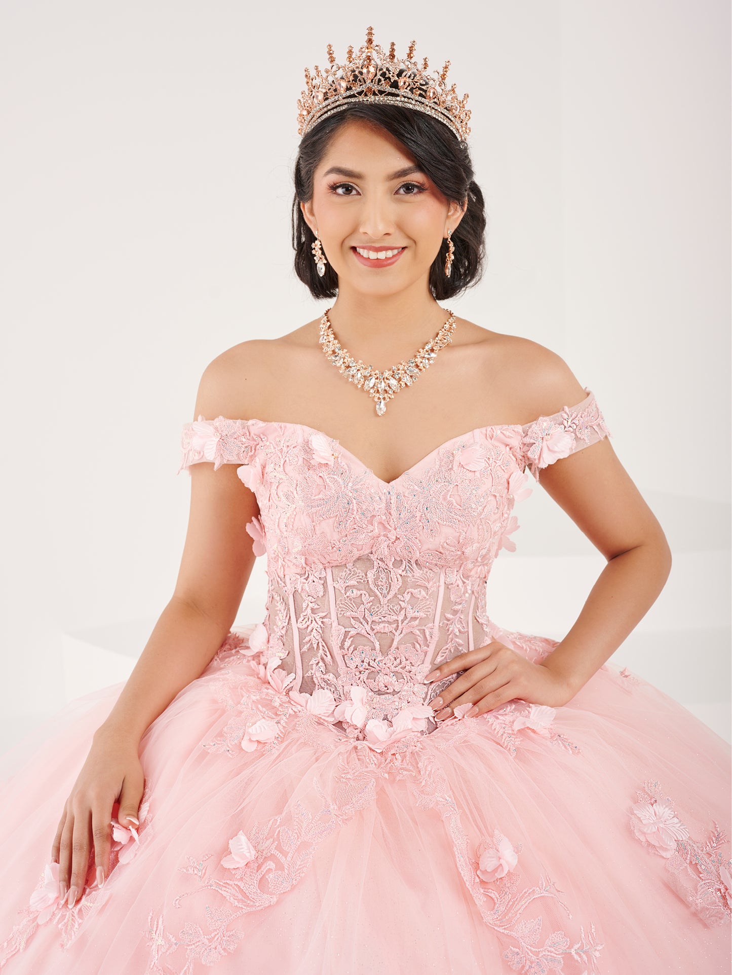 P56496 | QUINCEAÑERA DRESS