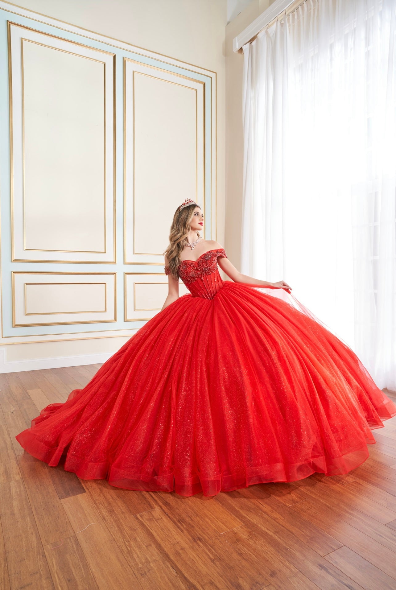 PR30180 | QUINCEAÑERA DRESS