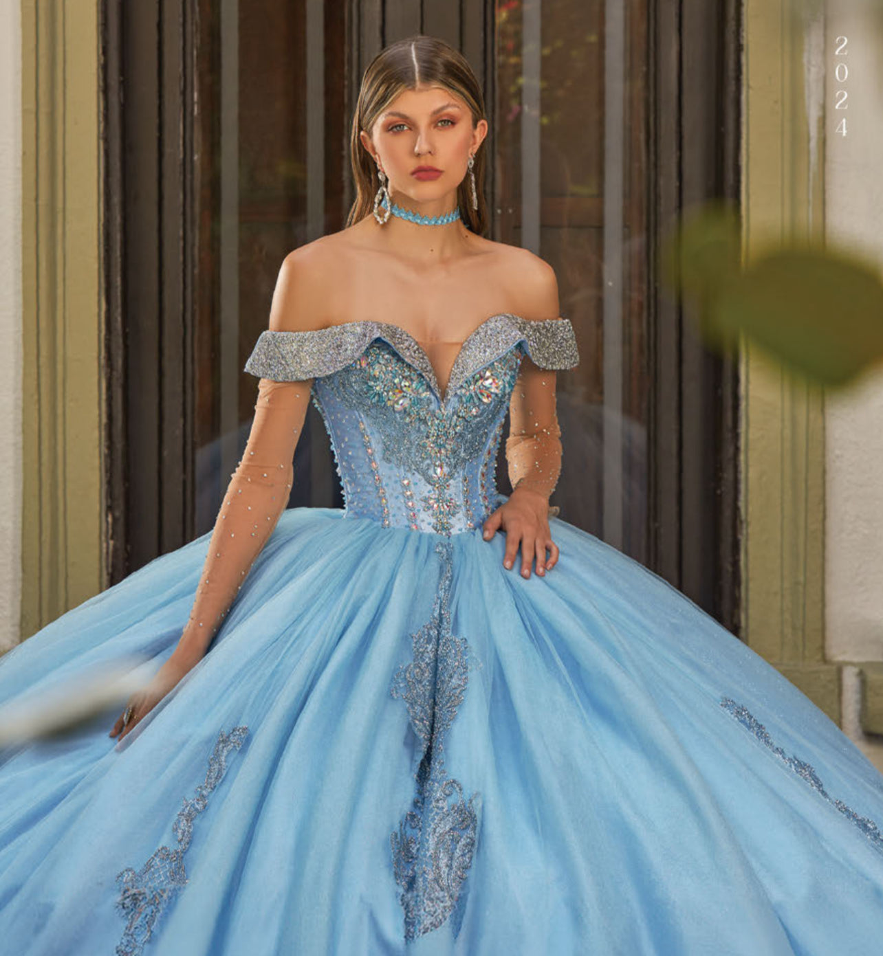 PEV52-652 | QUINCEAÑERA DRESS