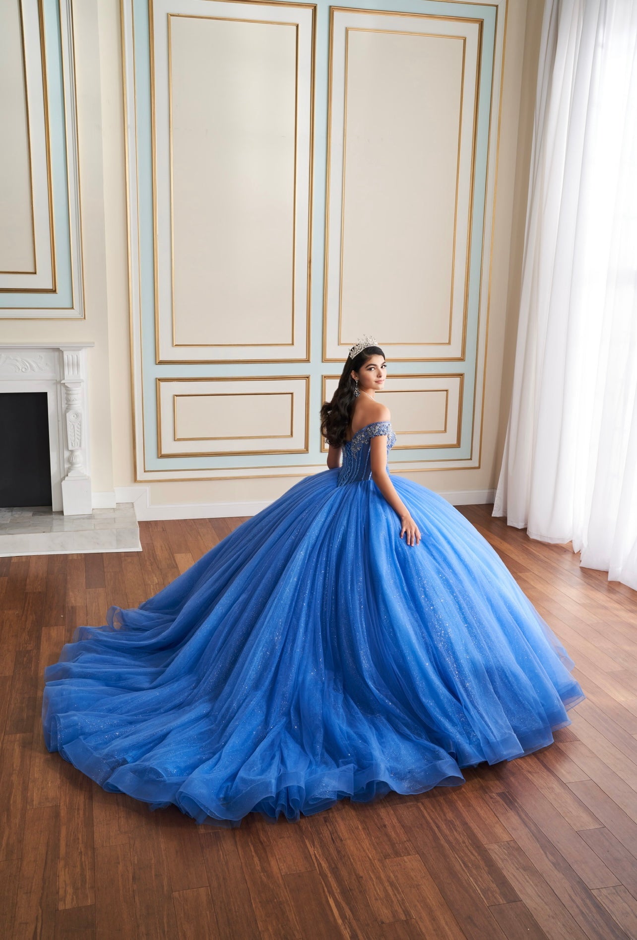 PR30180 | QUINCEAÑERA DRESS