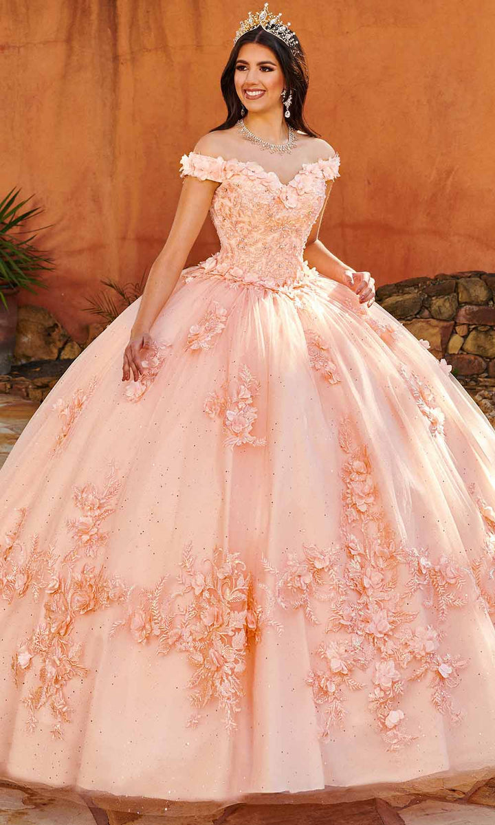 PMQ1108 | QUINCEAÑERA DRESS