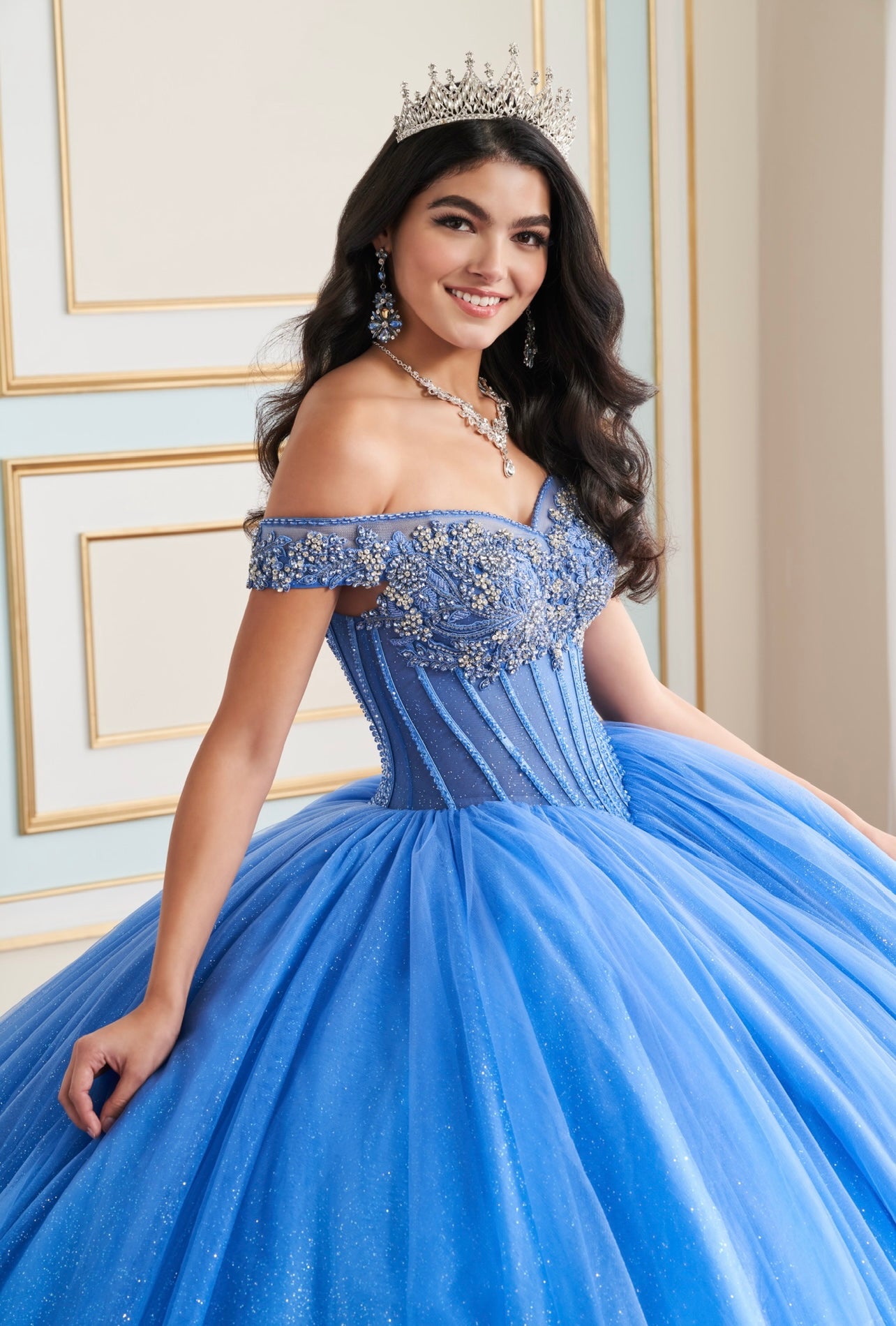 PR30180 | QUINCEAÑERA DRESS