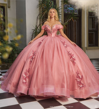 PEV41-641 | QUINCEAÑERA DRESS