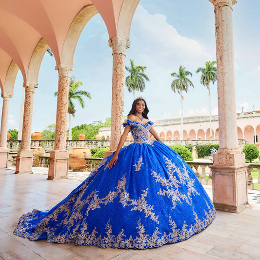 PPR30163 | QUINCEAÑERA DRESS