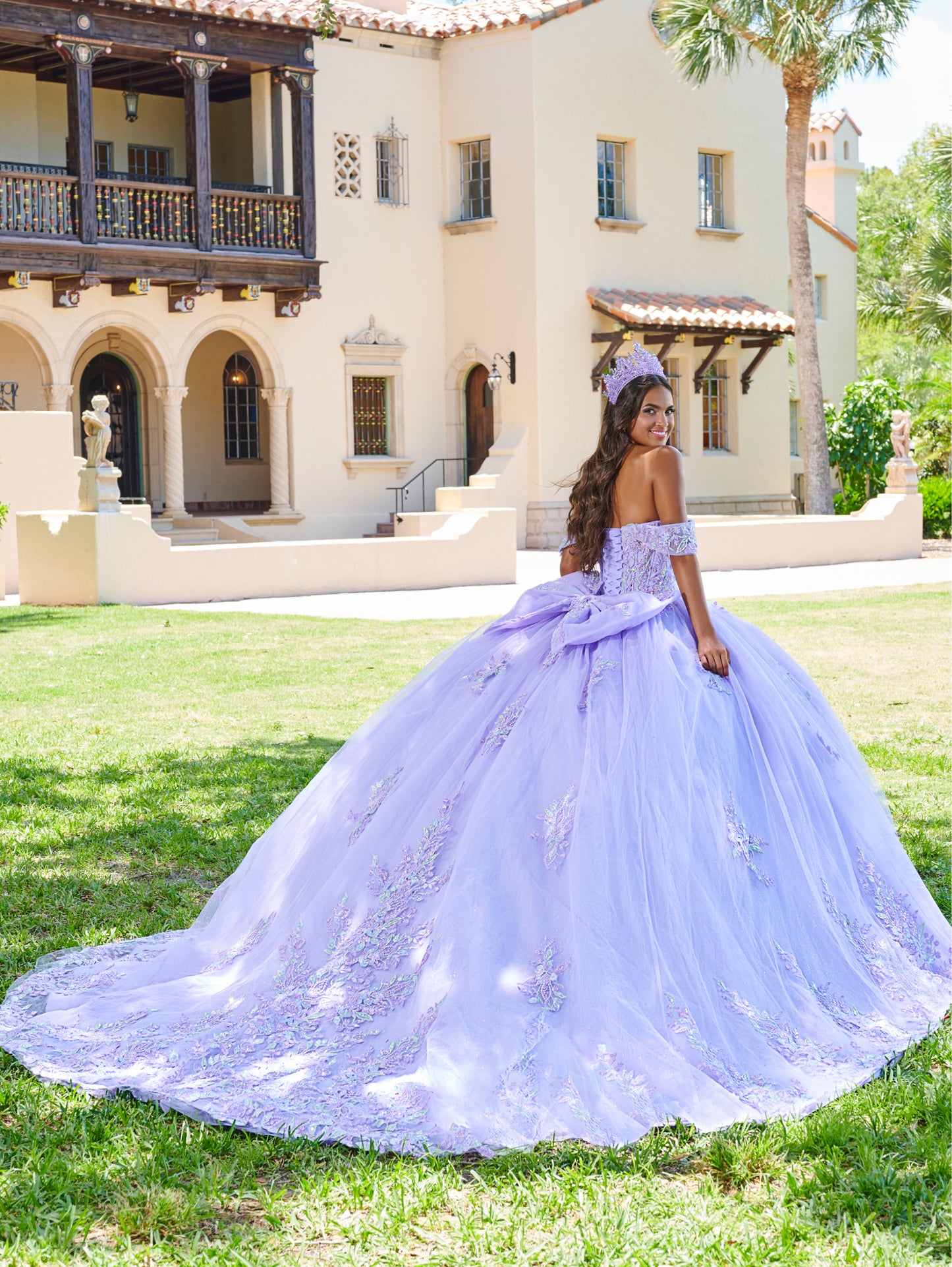 P26078 | QUINCEAÑERA DRESS