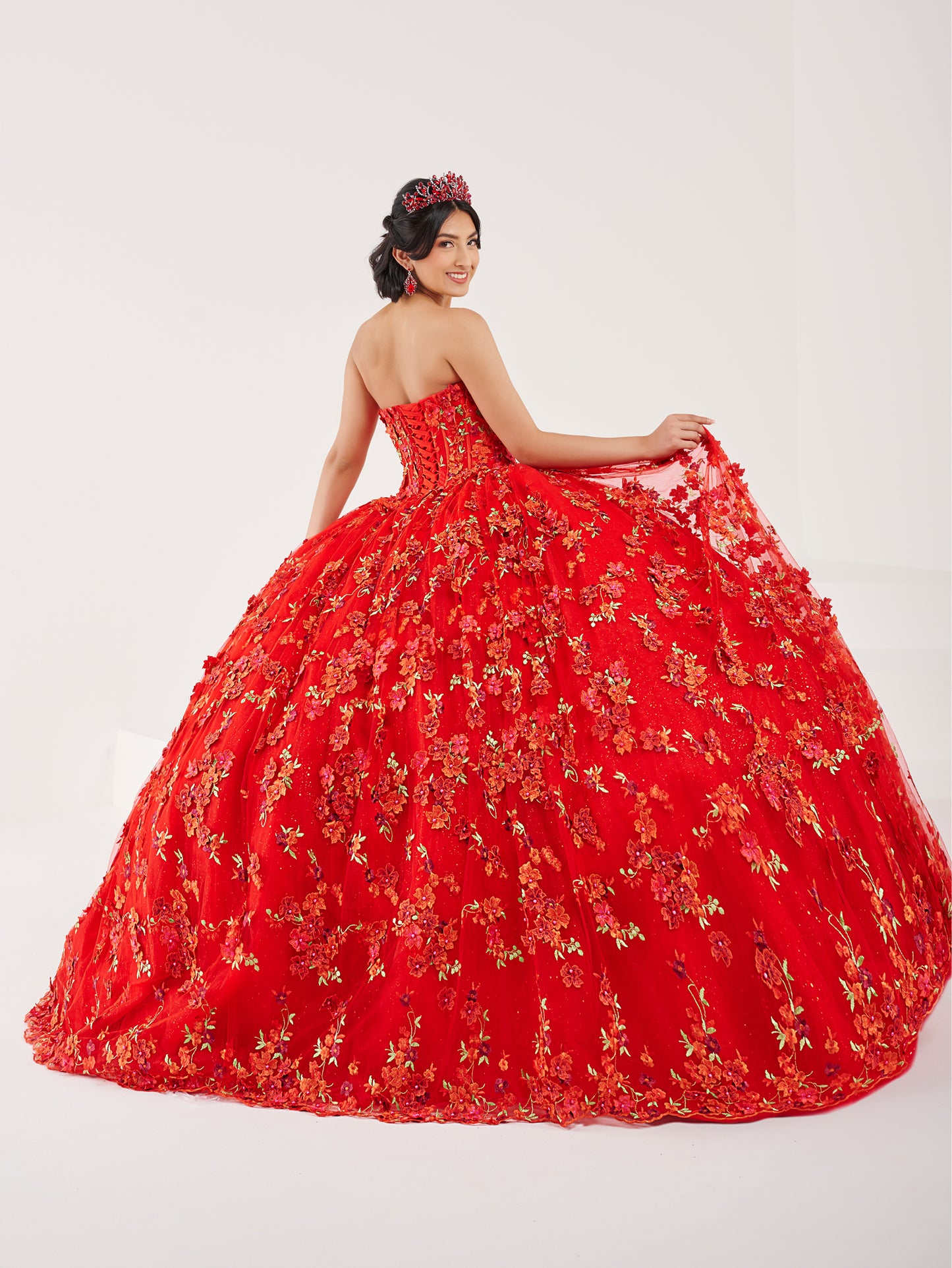 P56494 | QUINCEAÑERA DRESS