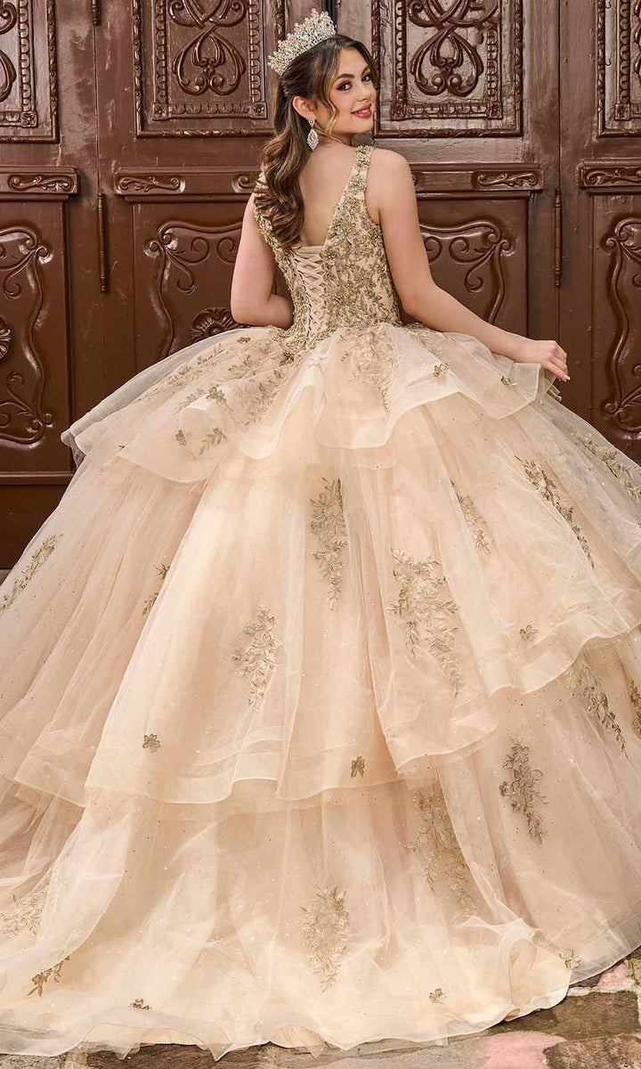 PRQ2173 | QUINCEAÑERA DRESS