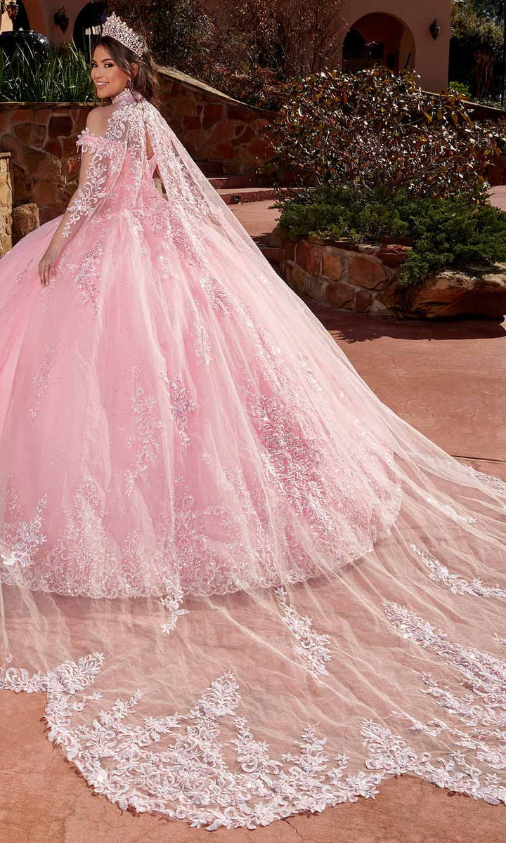 PRQ1121 | QUINCEAÑERA DRESS